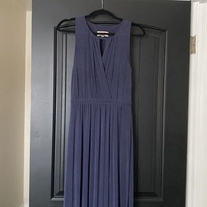 Anthropologie maxi dress